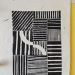 Linoldruck Linolschnitt Linocut