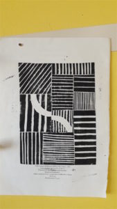 Linoldruck Linolschnitt Linocut